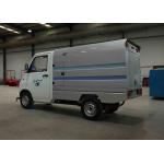 V1 bucket garbage truck, side loading and self-dumping, 120L/240L garbage can, 3-cubic-meter small garbage transfer for sale