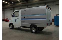 China New energy self-loading and unloading garbage truck supplier