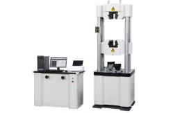 China WAW-1000D Series Servo Hydraulic Testing Machine 1/300000 Load Resolution supplier