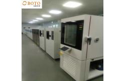 China Environmental Test Chambers Rapid Temperature Test Chamber ISO B-T-80 Program Setting supplier