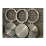 Alloy 2.4660 1.4507 spectacle blind flange for sale