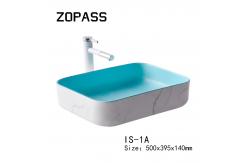 China Countertop Sanitary Ware Basin supplier