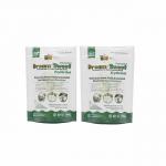 9 Colors Food Grade Gummy Biodegradable Stand Up Pouches With Zipper for sale