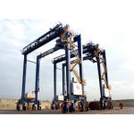 50HZ 380V 180 Ton U Beam RTG Mobile Gantry Cranes for sale