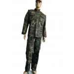 Outdoor Activities BDU Combat Uniform Set Functional With Digital Camouflage for sale