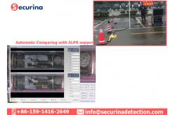 China Under Vehicle Car Surveillance Equipment IP68 With Multi Language User Interface supplier