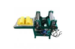 China Electric Beeswax Foundation Embosser With Flat Sheet Machine 86*310mm supplier