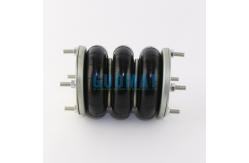 China Dunlop 6''×3 Triple Convoluted Air Bellow W01-R58-4095 Firestone Air Spring supplier