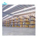 1000-3000kg Per Layer Capacity Warehouse Heavy Duty Power Pallet Rack