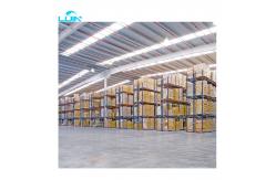 China 1000-3000kg Per Layer Capacity Warehouse Heavy Duty Power Pallet Rack supplier