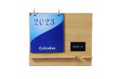 China Customized 2023 2024 Wireless Charging Calendar Creative Desktop supplier