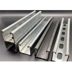 High Quality Customized Size 41x62 Slotted Plain Strut Channel for sale