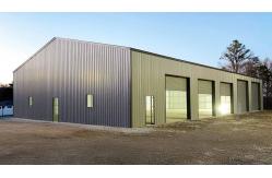 China Customized Modern Prefabricated Steel Structure Building New Self-Storage Warehouse supplier