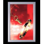ODM Rectangle LGP 40mm Snap Frame LED Light Box