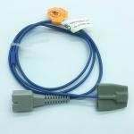 Pediatric Soft Tip Finger Clip Spo2 Sensor 1.1 Meter 7 Pin Non Oxima TPU Cable for sale
