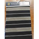 Comfortable And Breathable Durble ​Striped Material Fabric For T-Shirt for sale