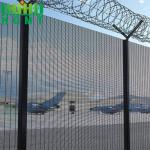 1000mm Height Security Steel Fence Electric Galvanized for sale