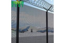 China Powder Coated High Security Wire Mesh Fence Anti Cut Anti Climb supplier