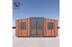 China Foldable Modular Collapsible Container Homes Fireproof Mobile Living Space supplier