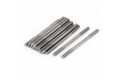 China Spheroidizing Double End Threaded Rods Plain Galvanized Stud Screw Bolt supplier
