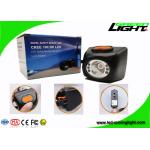 Digital Cordless Mining Lights Safety Cap Lamps Recycles Battery Msha Approved for sale
