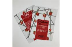 China Jelly Stick Waterproof High Barrier 3 Side Seal Pouch supplier