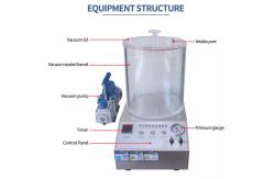 China ASTM D3078 Flexible Packaging Leak Testing Equipment For Plastic Package supplier