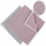 Microfiber Jacquard Cloth Easy to Clean Stains Without Scratch for sale
