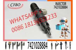 China Diesel Fuel Injector BEBE4D24001 21340611 21371672 85003263 RVI 7421340611 supplier