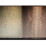 Sliding Doors Elegant Wire Fabric Laminated Glass 13 Mm for sale