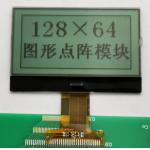 2.4 Inch LCD Screen FSTN 128x64 LCD Display Transflective 8 Bit Parallel 27PIN for sale