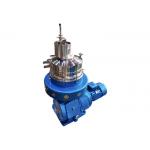 SS304 Disc Type Latex Centrifuge Machine For Liquid Solid Separation for sale
