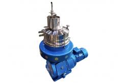 China 11kw 400l Disc Stack Separator For Concentrated Latex Purifying supplier
