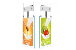 China Hanging Double Sided LCD Poster Machine 1920×1080 Backlight supplier