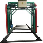 Horizontal Cutting Electrical Chainsaw Mill Portable,Cheap Gasoline Chain Sawmill for sale