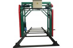China Automatic Big log sawmill portable chain saw chainsaw mill with rails supplier