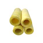 Centrifugal Glass Wool Steam Pipe Insulation Shell 30-150mm Thickness Without Aluminum Foil for sale