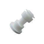 Plastic HDPE PMMA CNC Machining Component Laser Cutting Polishing EDM for sale