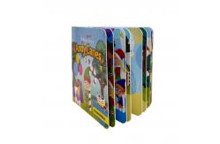 China Custom Hardcover Offset Book Printing Children Board Books For 2 Year Olds supplier