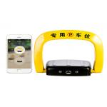 Parking space management automatic Car Parking Lock via bluetooth , Ios APP control for sale