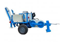China 50kN 60kN Hydraulic Cable Puller Hydraulic Wire Puller SP1400 Reel supplier