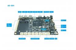 China 4K Android OTA Embedded System Board RK3328 Quad Core Motherboard supplier