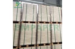 China 600 - 1500gsm Glossy Claycoated Board Two Sides White Cardboard supplier
