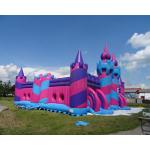 EN71 Outdoor Inflatable Bounce Houses Adult Jumping Bouncy Castle for sale