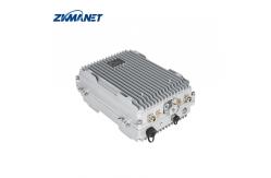 China ZKMANET3561 43dBm MIMO Mesh  Radio 40KM Waterproof Ship Mounted Video Transmission supplier