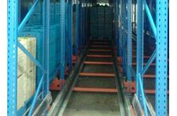 China Warehouse Q235 Cold Rolled 4 Ways Steel Shuttle Rack Automatic High Speed supplier