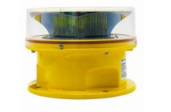 China FAA Waterproof White LED Aviation Obstruction Light Medium Intensity supplier