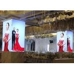 Digital Signage Panel Full Color Led Display Board Indoor Cubic 360 Degree P4 for sale