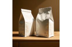 China Eco-Friendly Reusable Mylar Bags - BOPET Material With UV Protection For Coffee supplier