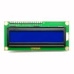 16x2 1602 Character LCD Display Blue 8bit Mpu Parallel 5V Small Alphanumeric